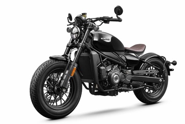 Motocykl CFMOTO 450CL-C Bobber EU5+ - Nebula Black